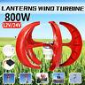 800w Turbine Lantern Wind Turbine Generator Vertical 5 Blades With