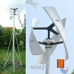 800W Vertical axis Wind Turbine 12V 24V 48V roof garden Wind Power Generator Kit