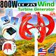 800w Watt 24 V Dc Wind Turbine Generator Home Power 5 Blade + Charge Controller