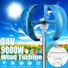 9000w 5 Blades Lantern Wind Turbine Generator Vertical Axis Wind Power Dc12/24v
