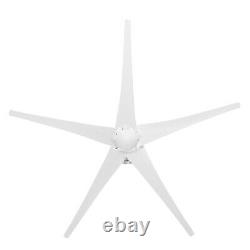 9000W 5 Blades Wind Turbine Generator with Charge Controller Windmill Power DC