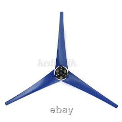 9000W Max Power 5 Blades Wind Turbine Generator with Charge Controller DC 12/24V