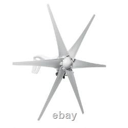 9000W Wind Turbine 6 Blade Horizontal Wind Generator Home Windmill 24v / 48v