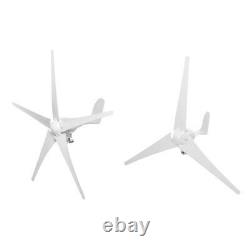 9000w Wind Power Turbines Generator 12 24 48v 5 Blades Fit For Home Or Camping N