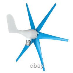 9800W Wind Turbine Generator Power 12V Kit 6 Blades with Charge Controller