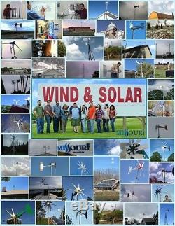 ALL IN ONE DIGITAL charge controller board 12 volt wind turbine generator solar