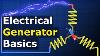 Ac Electrical Generator Basics How Electricity Is Generated
