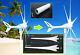 Apollo Wind Turbine Generator Upgrade Kit 18 Cm Tail Extension + 6x 29 Blades