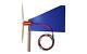 Charger Wind Turbine Generator Kit With Fin