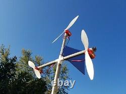 Charger Wind Turbine Generator Kit with Fin