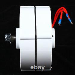 Commercial Electric Brushless Wind Turbine Generator Current PMSG 3 Phase