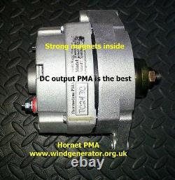 DC 12/24v PMG Generator for Engine belt drive, with Fixing plate kit