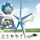 Dc 12v 5 Blades Wind Turbine Generator Kit 5000w With Charge Controller
