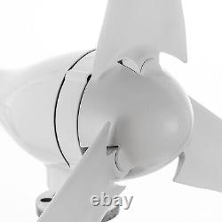 DC 24V 400W Wind Turbine Generator Kit 3 Blade with Charge Controller Home Power