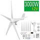 Diy 3000w Wind Turbine Generator Mppt Charger Controller Windmill Power Dc 12v