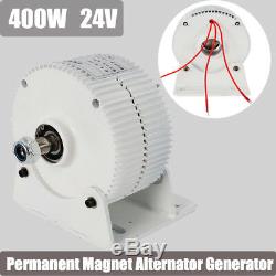 Durable Permanent Magnet Alternator For Wind Turbine Generator 50HZ 400W SALE