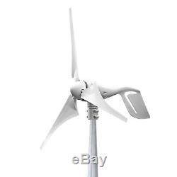 ECO 400W DC Wind Turbine Generator & 20A Hybrid Charger Controller Home Power