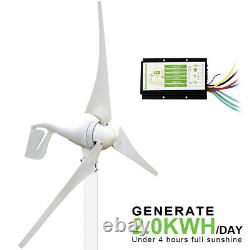 ECO 600W 800W 1200W Solar Panel Kit Wind Turbine Generator Kit for Home Farm