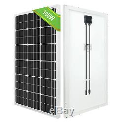 ECO Hybrid Kit100W 200W 500W 1000W Solar Panel + 400W Wind Turbine Generator