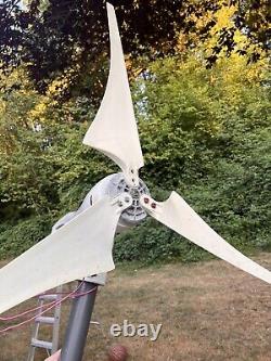 Eco-worthy 400W Wind Turbine Generator For Parts/not Working See Description