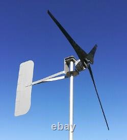 Excalibur 3 Prop 72 Diameter Wind turbine generator / 1425W / 48 Volt AC