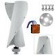 Helix Maglev Axis Vertical Wind Turbine Generator Electricity 400w Controller