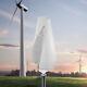 Helix Maglev Axis Vertical Wind Turbine Wind Generator Windmill 2 Blade 12v 400w
