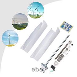Helix Maglev Axis Vertical Wind Turbine Wind Generator Windmill 2 Blade 12V 400W