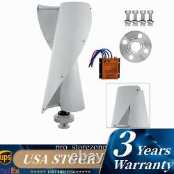 Helix Maglev Axis Wind Turbine Generator Vertical With Mppt Controller 400w USA