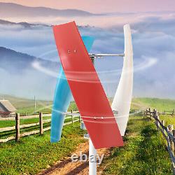 Helix Vertical Wind Turbine Wind Generator 12V 400W Windmill&Controller Maglev