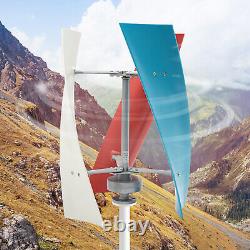 Helix Vertical Wind Turbine Wind Generator 12V 400W Windmill&Controller Maglev