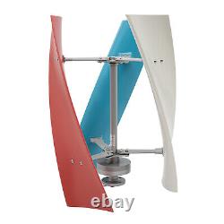 Helix Vertical Wind Turbine Wind Generator 12V 400W Windmill&Controller Maglev