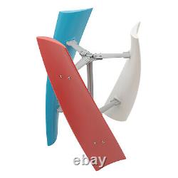 Helix Vertical Wind Turbine Wind Generator 12V 400W Windmill+Controller Maglev