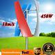 Helix Wind Turbine Windmill Turbine Generator Kit +3 Blades & Controller