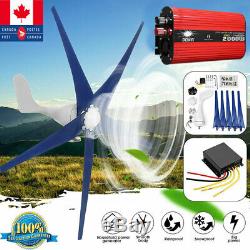 High Power 3000W 1000W Wind Turbines Generator Horizontal + Charge Controller