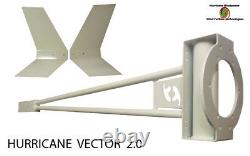 Hurricane Vector 110 Volt Wind Turbine Generator Kit 2500 Watt 1000 Continuous