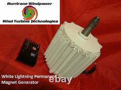 Hurricane Vector 48 Volt Wind Turbine Generator Kit 2500 Watt 1000 Continuous