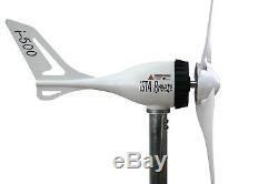 I-500W 12V/24V Wind Turbine Generator iSTA-BREEZE