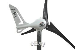 I-500W 12V/24V Wind Turbine Generator iSTA-BREEZE