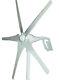 Intbuying 5 Blades Wind Turbine Generator 12v 1/2 Hp 50m/s Wind Speed Newest