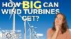 Is There A Limit To Wind Turbine Size
