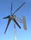 Kt5 Wind Turbine 5 Blade Low Wind 1000w 12 Volt Dc 2 Wire 3.75kw