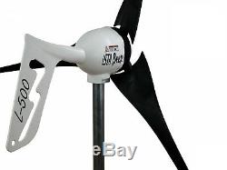 L-500 Windgenerator, Hybrid Laderegler Solar Modul, IstaBreeze, Windturbine