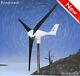 Max850withrated 600w 12v Wind Turbine Generator Windmill+wp Controller+cfrp Blades