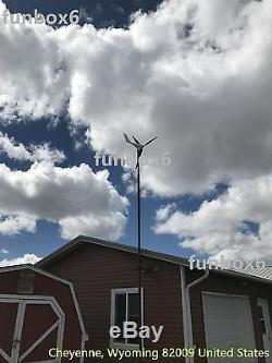 Max850WithRated 600W 12V Wind Turbine Generator Windmill+WP Controller+CFRP blades