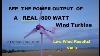 Micro Wind 800 Watt 12 24 48 Turbine Watt Output In Low Winds Vid 3