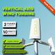 Micro Vertical Domestic Wind Generator Domus House Garden Roof Green Energy Diy