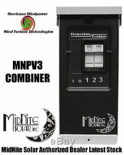 Midnite Solar Mnpv3 Pv Combiner Box For Solar Panel Wind Turbine Wind Generator