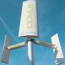 Mini Vertical Axis Wind Turbine Generator Darrieus Savonius House Roof Garden