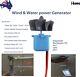 Mini Wind Turbines Generator Hydraulic Water Generator Teaching Diy Kit Test